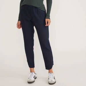 Marine Layer Navy Tencel Allison Pant - Women's